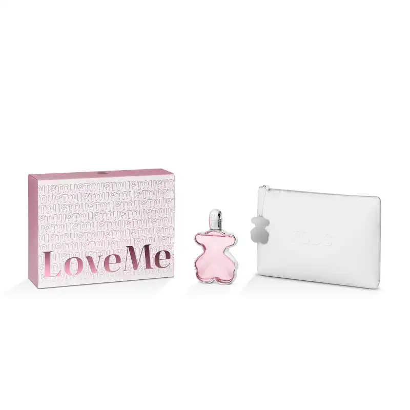 Set Loveme Eau De Parfum 90 Ml + Neceser - Tous - Comparador de precios