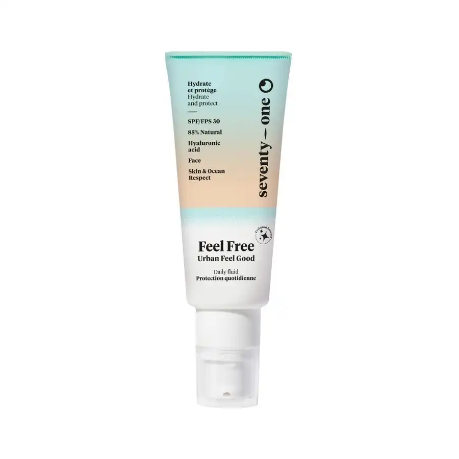 SeventyOne Percent - Feel Free Cremas faciales 40 ml unisex - SeventyOne Percent - Comparador de precios
