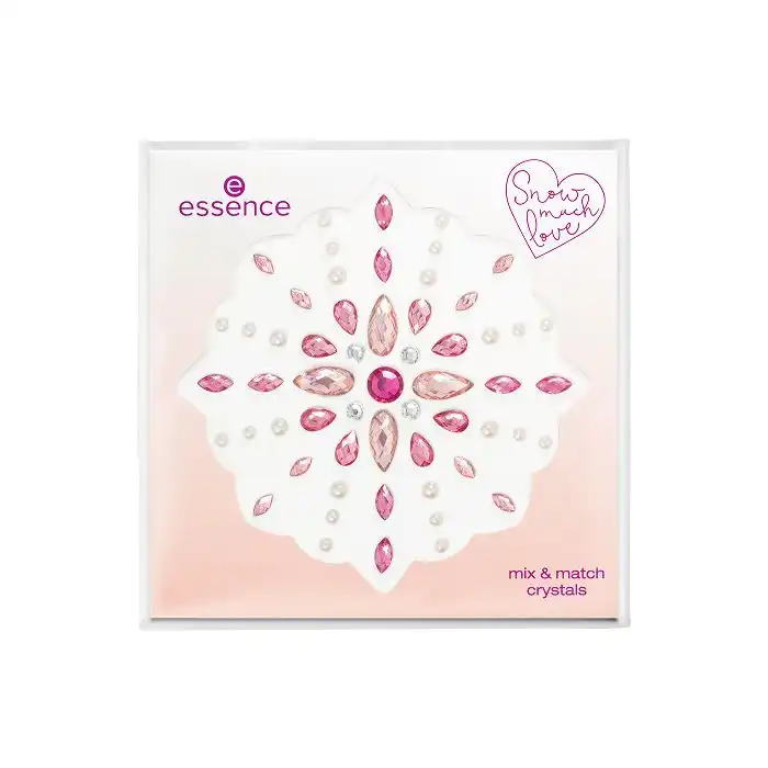 Snow Much Love Cristales Mix - Match - ESSENCE - Comparador de precios