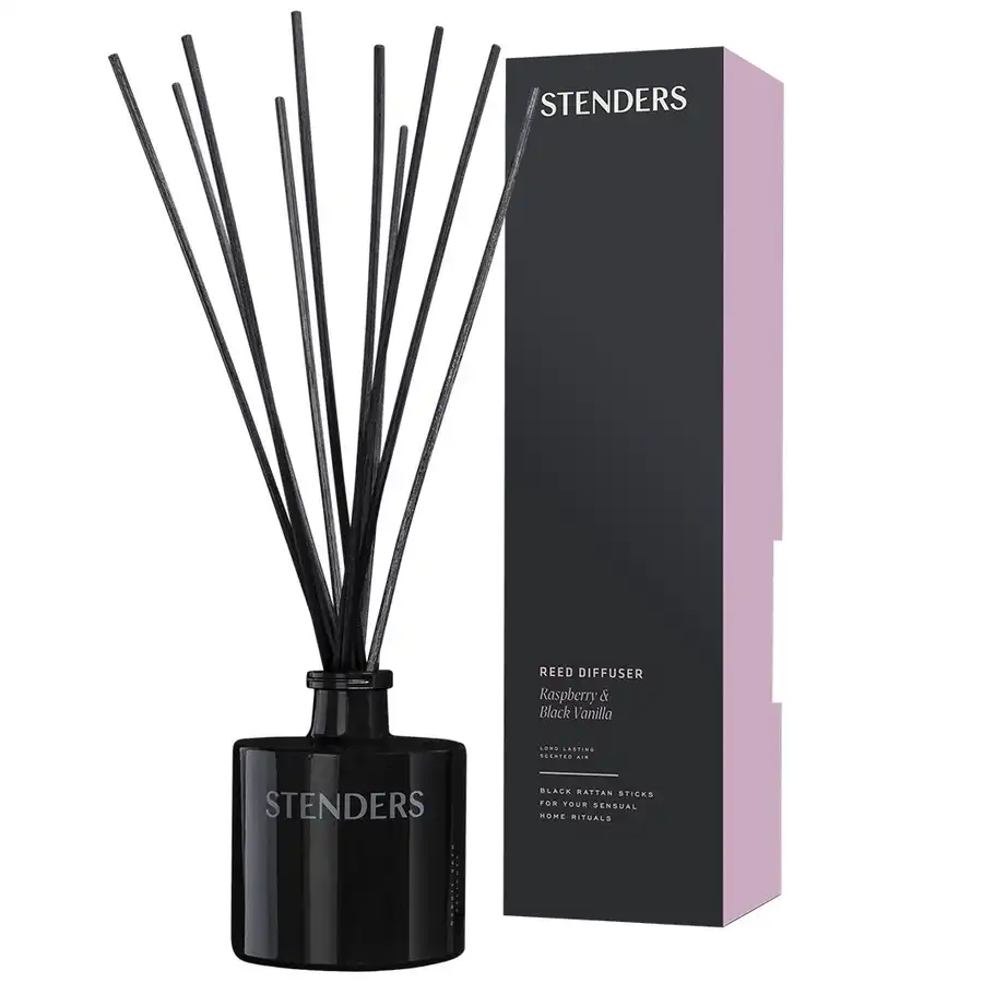 STENDERS - Difusor De Varillas De Frambuesa Y Vainilla Negra Ambientadores 100 ml unisex - Stenders - Comparador de precios