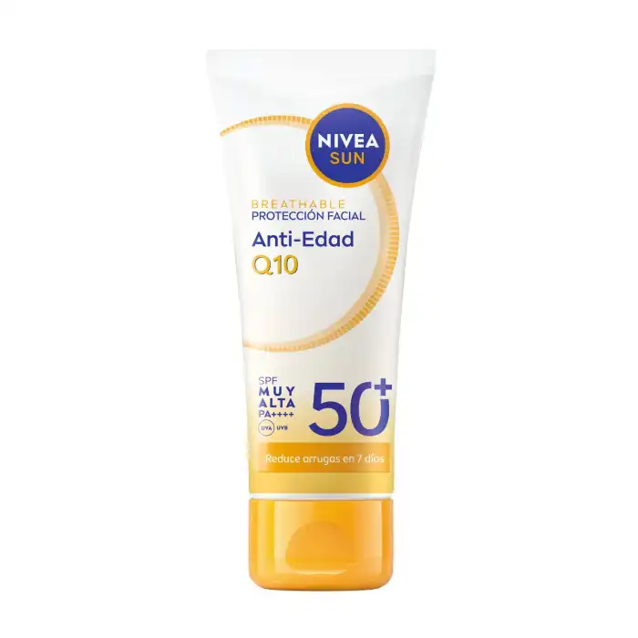 Sun Protección Facial Antiedad Q10 SPF50 40 ml - Nivea - Comparador de precios
