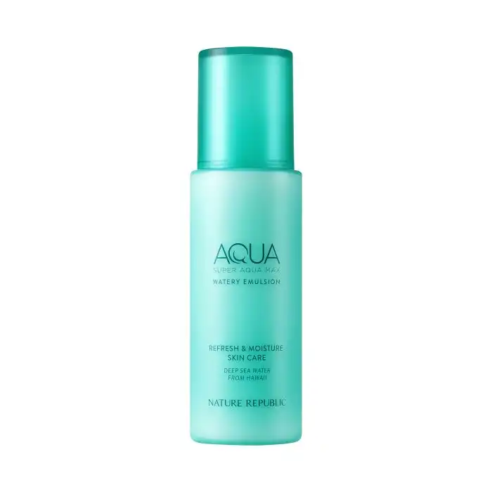 Super Aqua Max Emulsión Acuosa 130 ml - Nature Republic - Comparador de precios