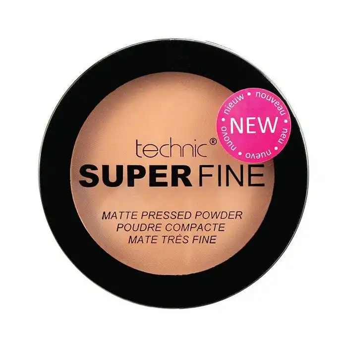 Super Fine Matte Foundation Polvos Compactos - Technic - Comparador de precios