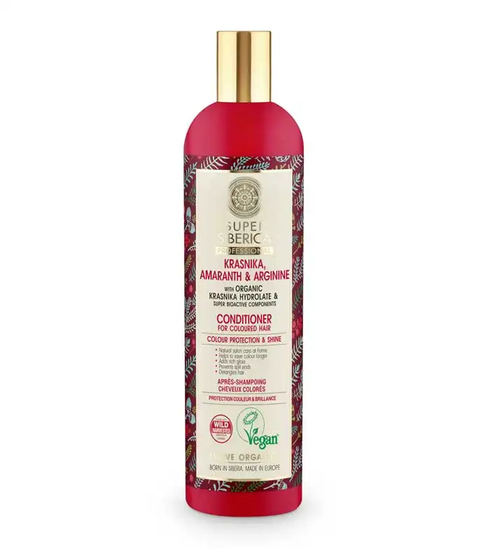 Súper Sibérica Super Siberica Bálsamo Acondicionador Cabello, 400 ml - Súper Sibérica - Comparador de precios