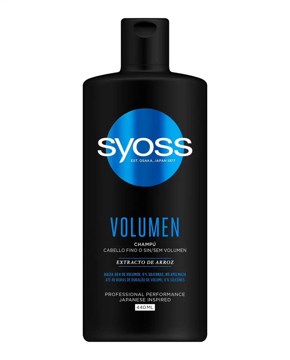 Syoss - Champú Volumen 440ml - Syoss - Comparador de precios