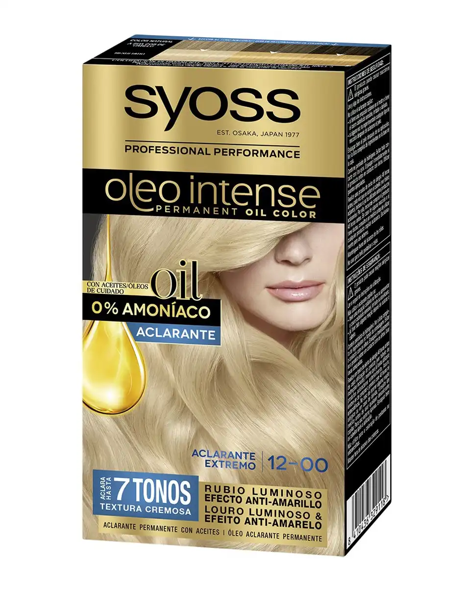 Syoss - Coloración Permanente Sin Amoniaco - Syoss - Comparador de precios