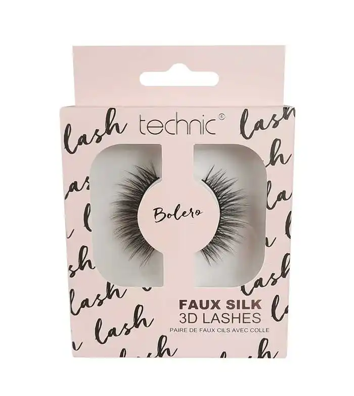 Technic Cosmetics - Pestañas postizas Faux Silk Lashes - Bolero - Technic Cosmetics - Comparador de precios