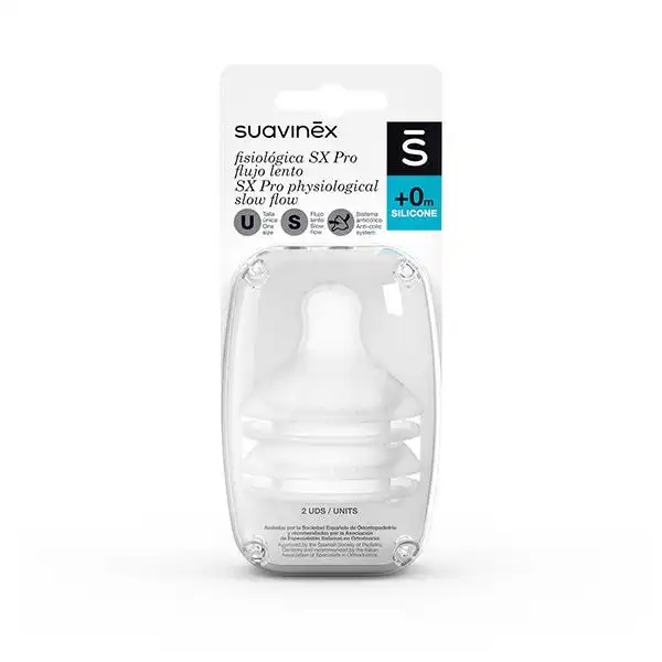 Tetina Fisiológica Sx Pro - Suavinex - Comparador de precios