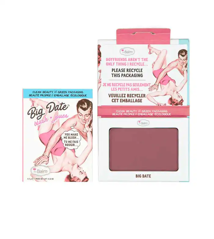 The Balm - Colorete en polvo Big Date - THE BALM - Comparador de precios