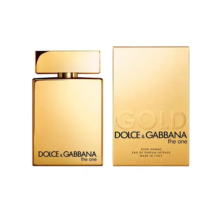 The One For Men Gold Eau de Parfum Intense 100 ml - Dolce - Gabbana - Comparador de precios