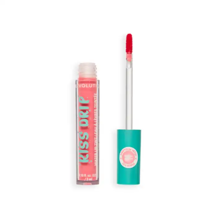 Tinte labial Kiss Drip Water 3 ml - REVOLUTION - Comparador de precios