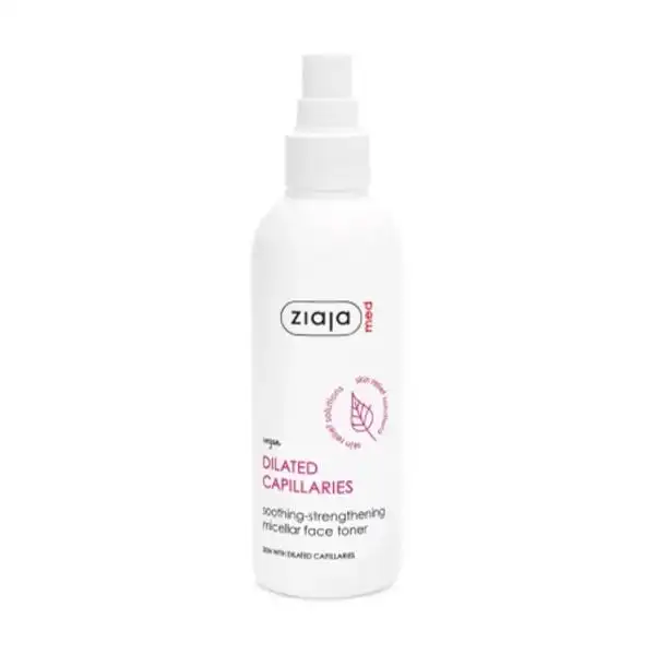 Tónico Facial Capilares Dilatados - ZIAJA MED - Comparador de precios