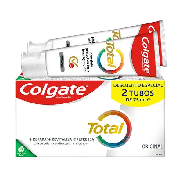 Total Original Duplo - Colgate - Comparador de precios