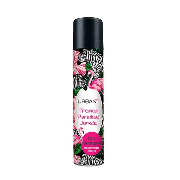 Tropical Paradise Jungle Dry Shampoo - URBAN CARE - Comparador de precios