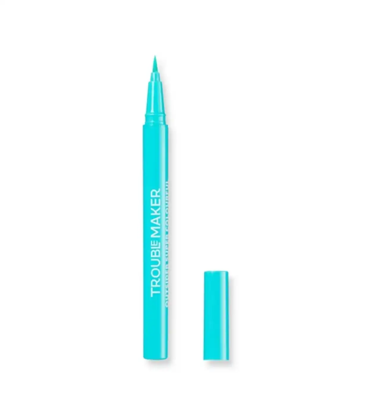 Trouble Maker - Delineador de ojos Outsider Liner - Pool Noodle Aqua Blue - Trouble Maker - Comparador de precios