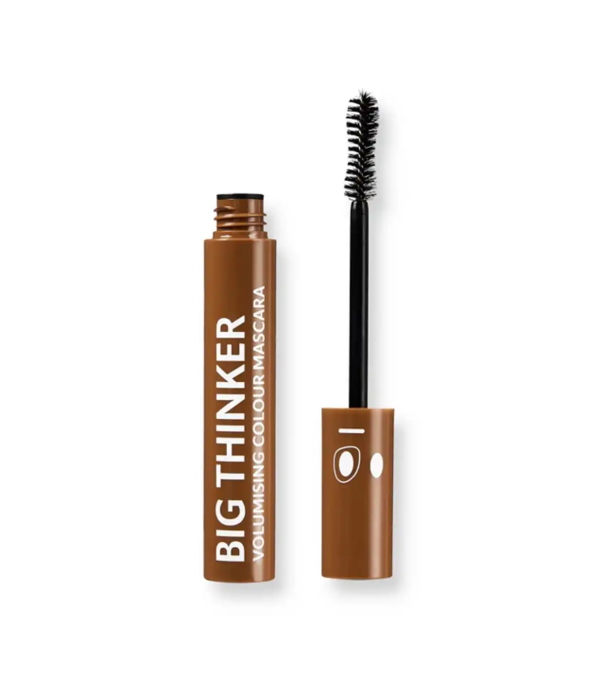 Trouble Maker - Máscara de pestañas Big Thinker Volumising - Brown - Trouble Maker - Comparador de precios