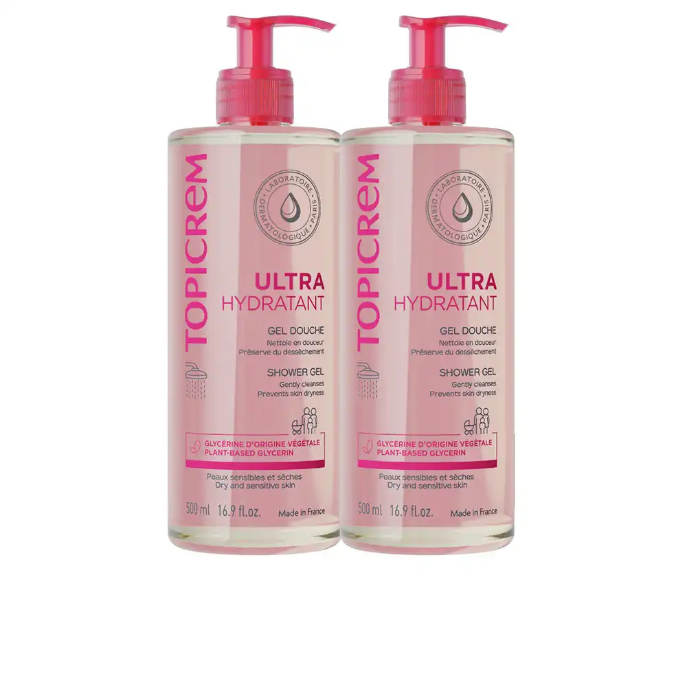 Uh gel limpiador suave pack 2 x 500 ml - TOPICREM - Comparador de precios