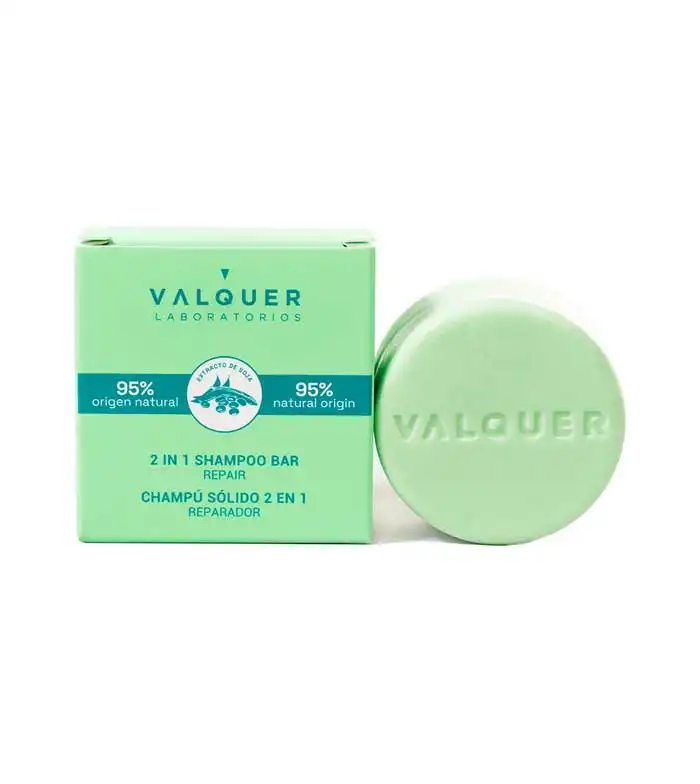 Valquer - Champú y acondicionador sólido 2 en 1 - Reparador - Valquer - Comparador de precios