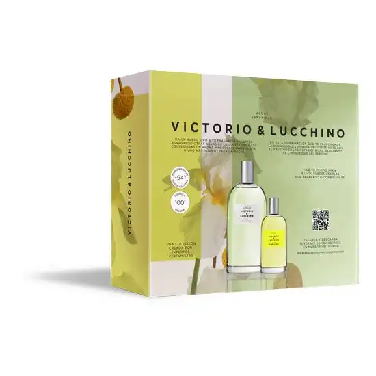Victorio & Lucchino Agua Nº3 Edt Estuche 150 ml Eau de Toilette - Victorio & Lucchino - Comparador de precios