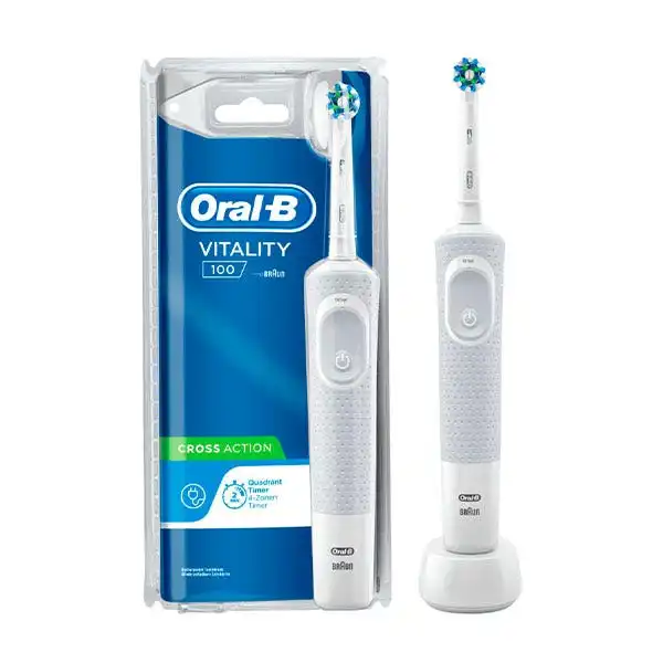 Vitality Cross Action Blanco - ORALÂ B - Comparador de precios