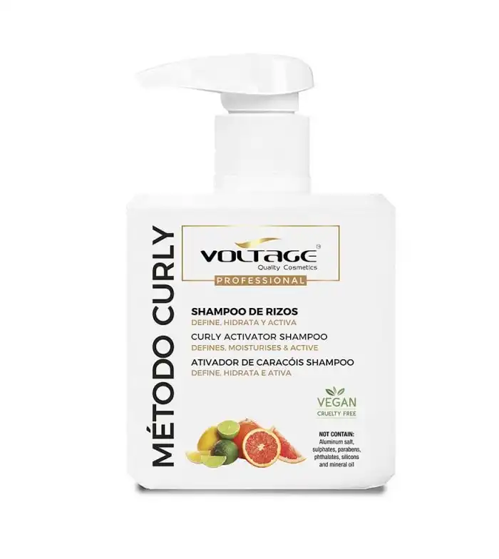 Voltage - Champú de rizos Método Curly - Voltage - Comparador de precios