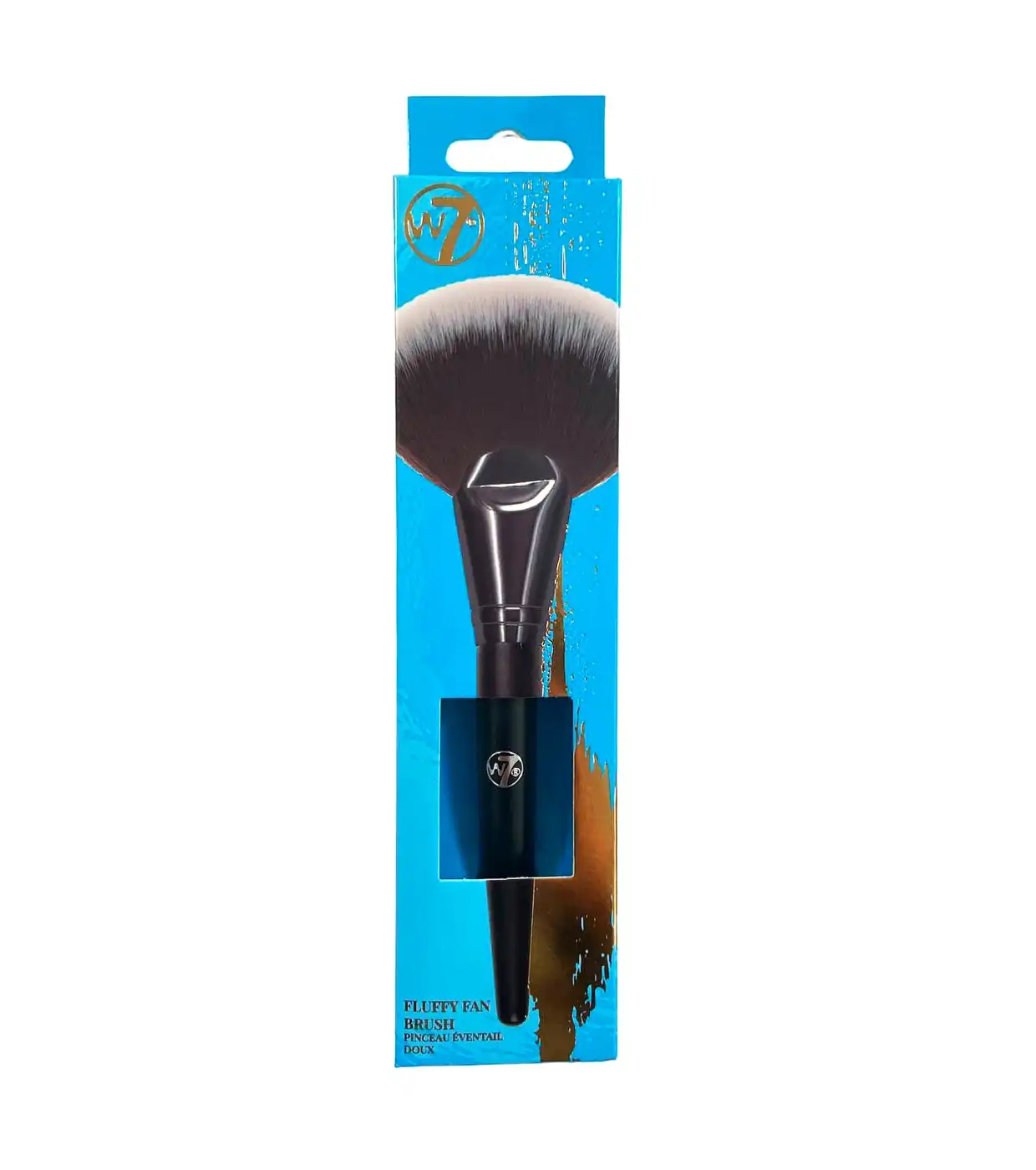 W7 - Brocha de abanico Fluffy Fan - W7 - Comparador de precios