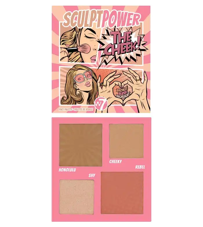 W7 - Paleta de rostro Sculpt Power - W7 - Comparador de precios