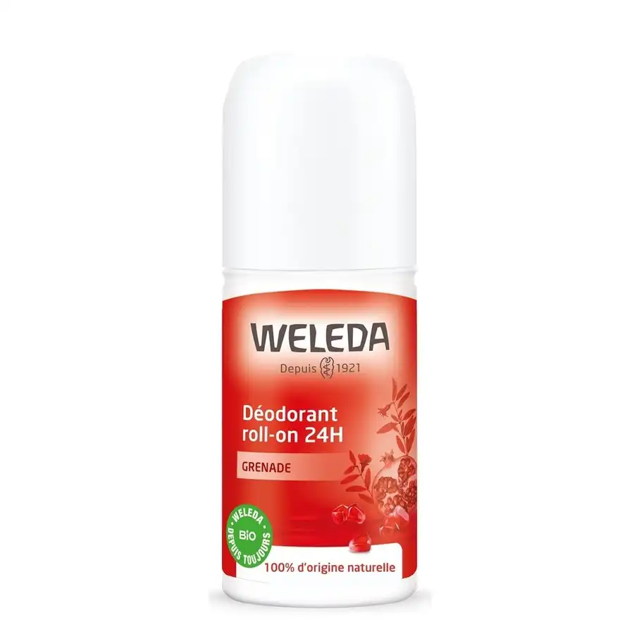 Weleda - Roll-on 24H Granada Desodorantes 50 ml unisex - Weleda - Comparador de precios