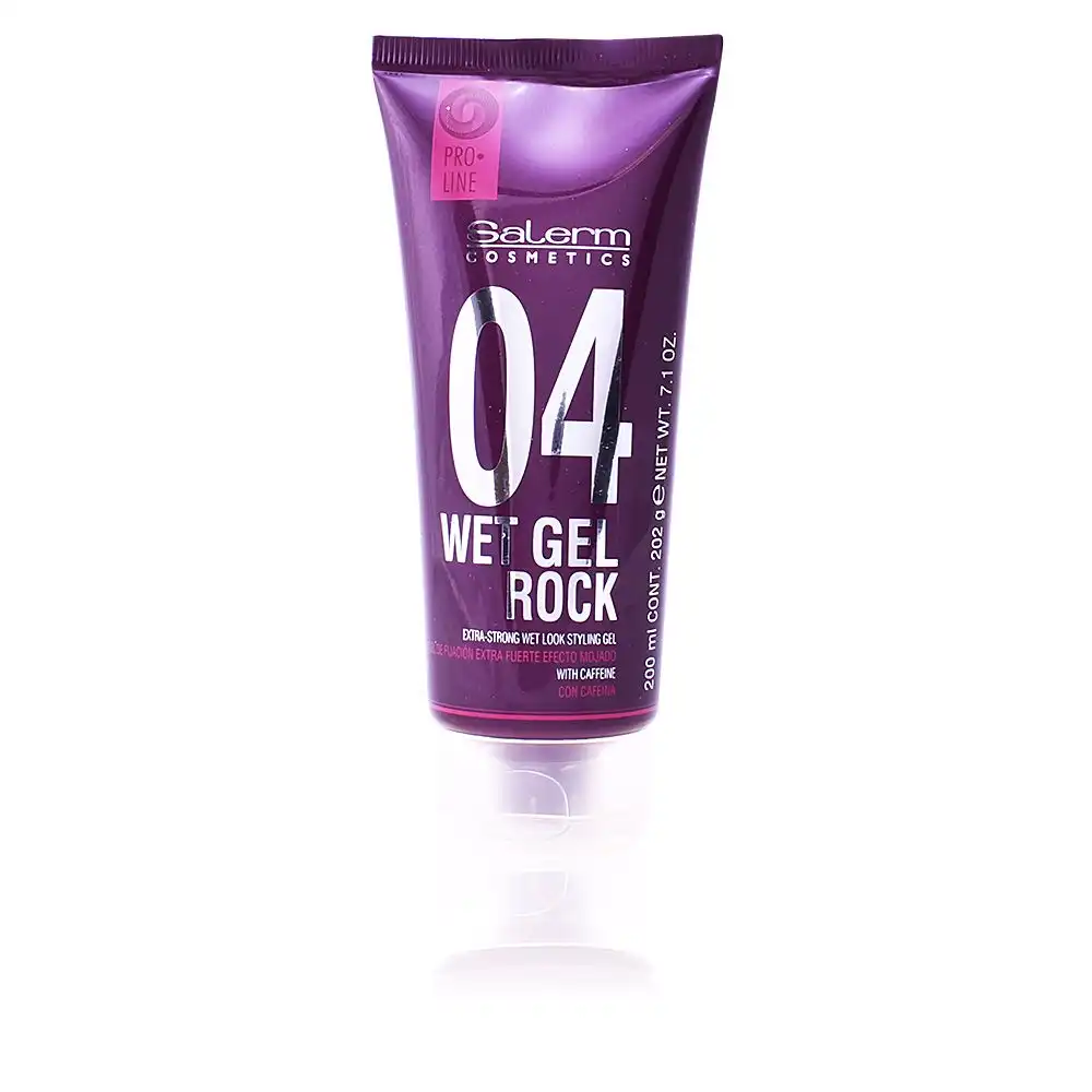 Wet Gel Rock extra-strong wet look styling gel 200 ml - Salerm - Comparador de precios