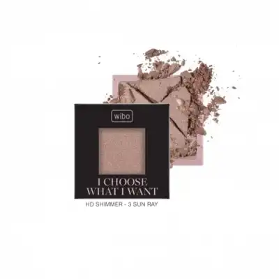 Wibo Wibo Polvos Iluminadores I Choose What i Want HD Shimmer 3, 4.9 gr - WIBO - Comparador de precios