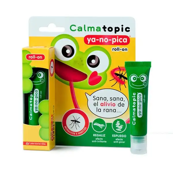 Ya No Pica Roll-On - CALMATOPIC - Comparador de precios