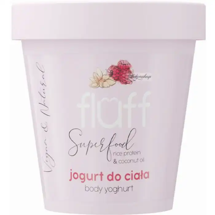 Yogur Corporal de Frambuesas y Almendras 180 ml - Fluff - Comparador de precios