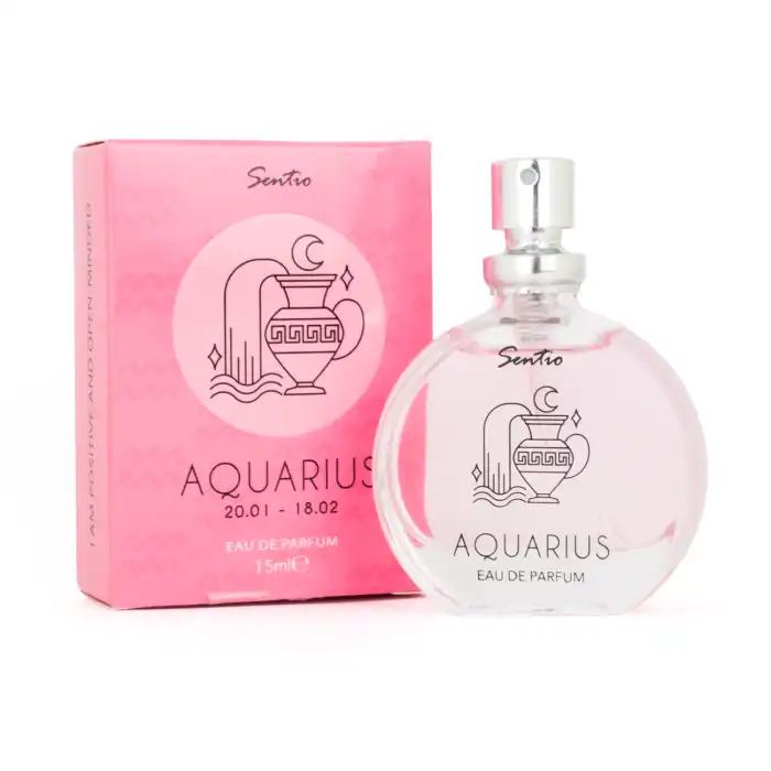 Zodiac Aquarius Eau de Parfum 15 ml - Sentio - Comparador de precios