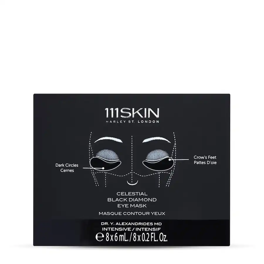 111Skin - Celestial Black Diamond Eye Mask Box Mascarillas antiedad 48 ml unisex - 111Skin - Comparador de precios