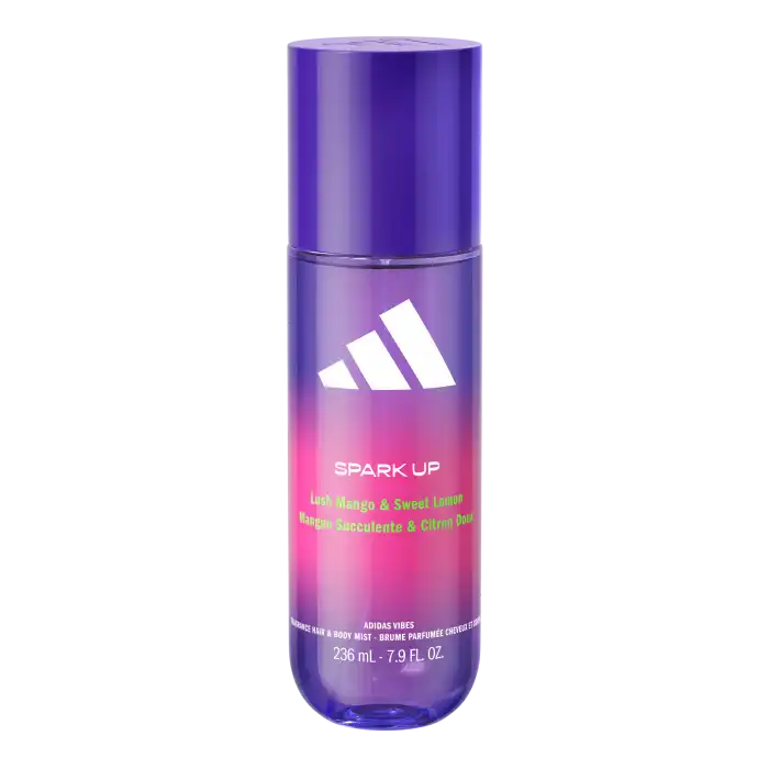 Vibes Fragance Hair - Body Mist Spark Up 236 ml - Adidas - Comparador de precios