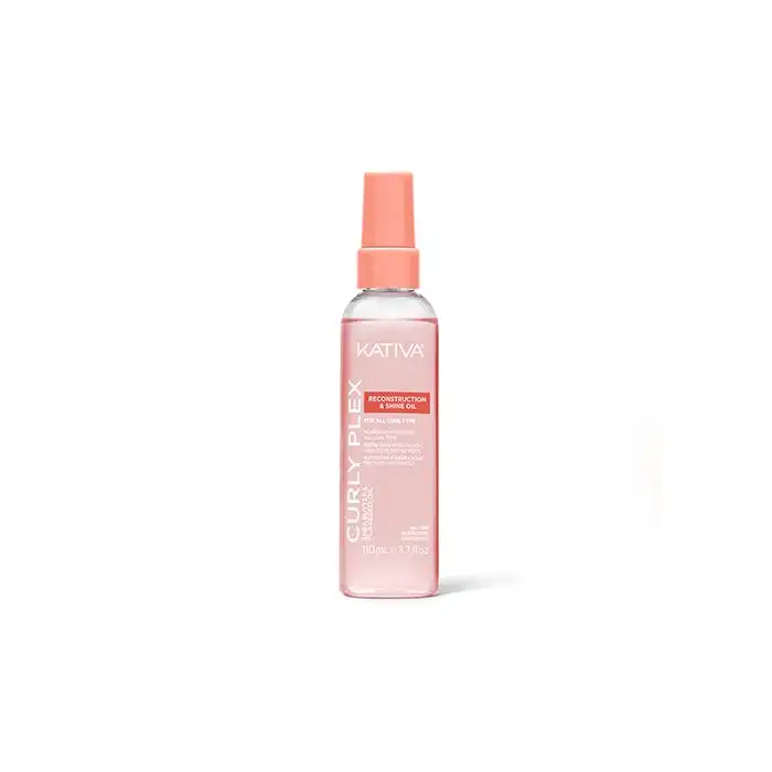 Curly Plex Reconstructor Shine - Oil 110 ml - Kativa - Comparador de precios
