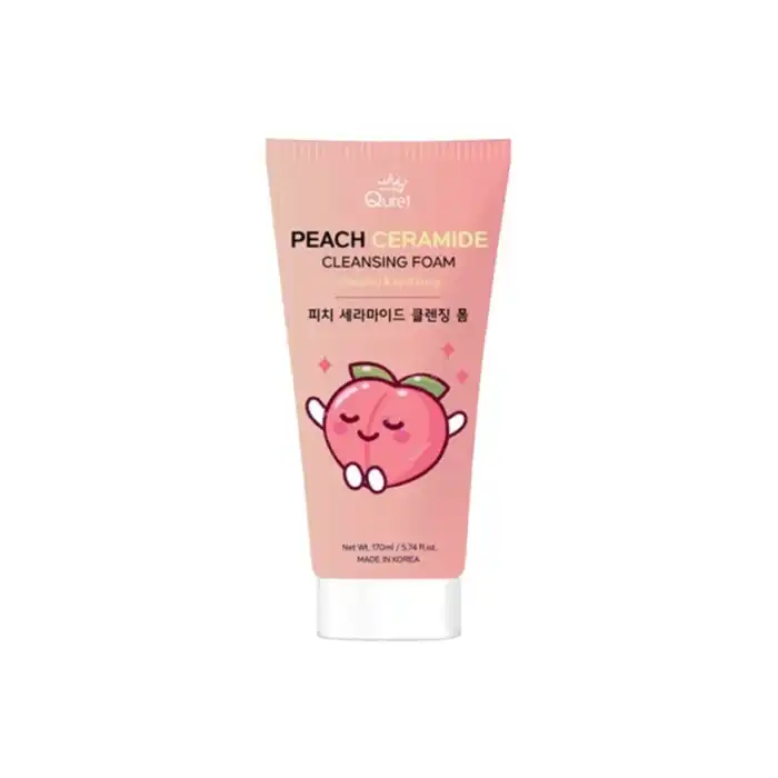 ¡23% DTO! Limpiador Peach Ceramide Foam 170 ml - Quret - Comparador de precios