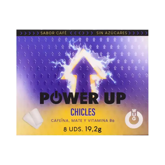 ¡25% DTO! Chicles Power Up  Wugum - Wugum - Comparador de precios