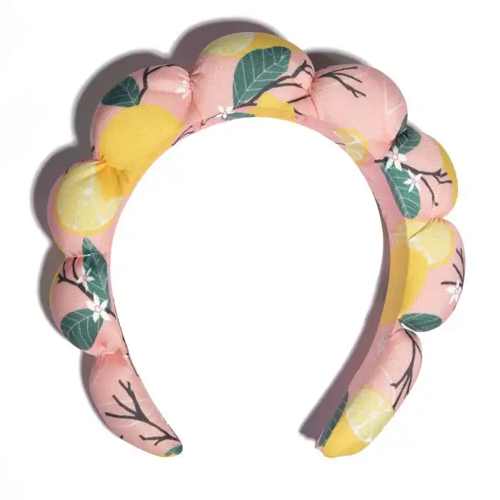 Oh My Hair Diademas Shell Frutas - You Are The Princess - Comparador de precios