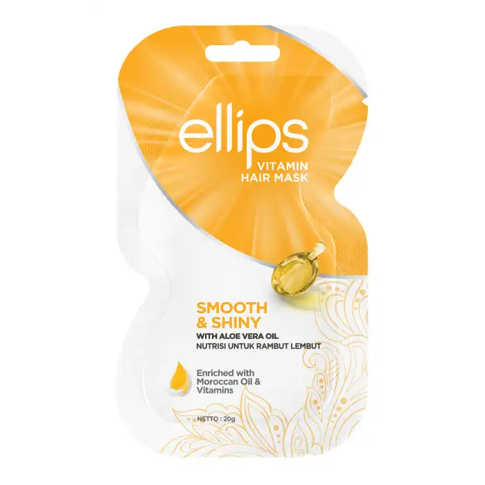 ¡28% DTO! Mascarilla Capilar Smooth - Shiny 18 gr - ELLIPS - Comparador de precios