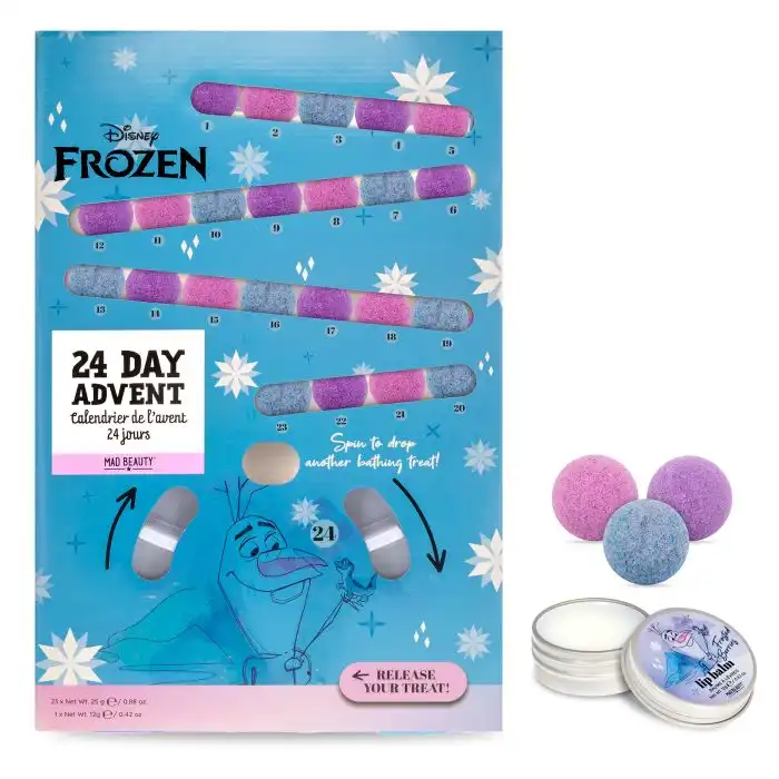 ¡30% DTO! Frozen Snowball Calendario de Adviento - MAD BEAUTY - Comparador de precios