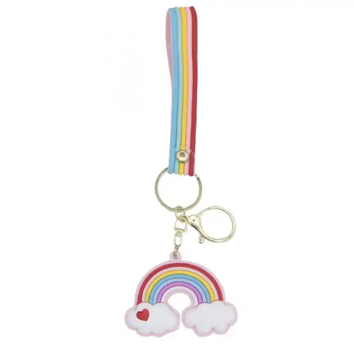 Llavero Arcoiris  Woo oow - Woo oow - Comparador de precios