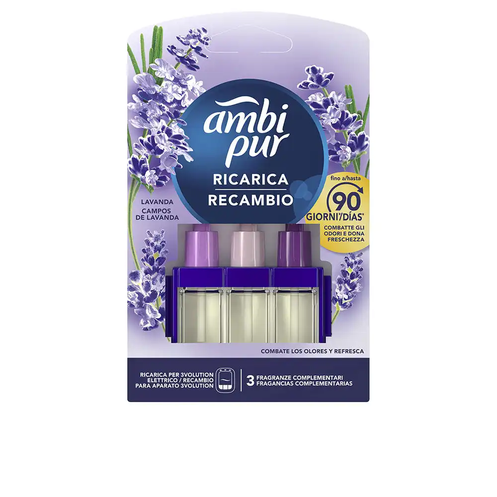 3VOLUTION ambientador recambio #lavanda - AMBIPUR - Comparador de precios