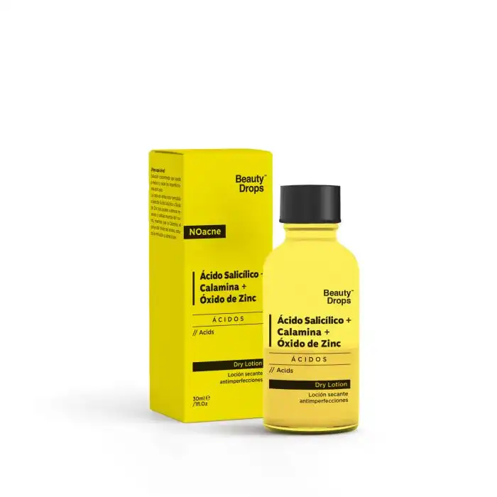 ¡46% DTO! Loción Secante Anti-Imperfecciones 30 ml - Beauty Drops - Comparador de precios