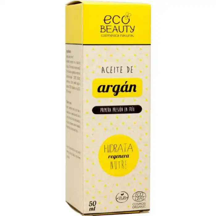 Aceite Argan 50 ml - Ecobeauty - Comparador de precios