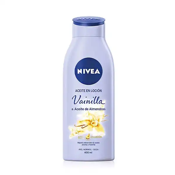 Aceite En Loción Vainilla & Aceite De Almendras - Nivea - Comparador de precios
