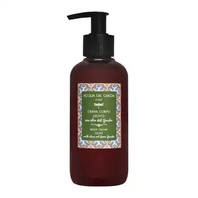 Acqua del Garda Route II Olive Body Cream 250 ml 250.0 ml - Acqua del Garda - Comparador de precios