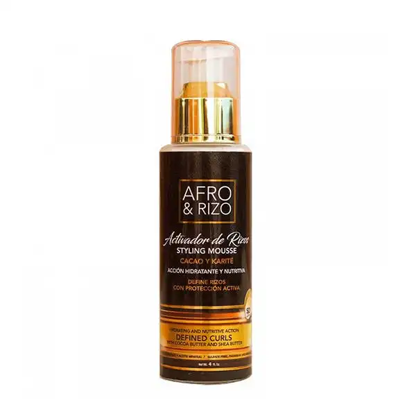 Activador De Rizos Styling Mousse - AFRO & RIZO - Comparador de precios