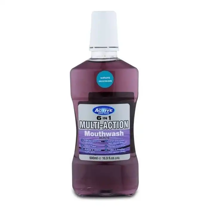 Active Extra Strength Mouthwash Enjuague Bucal 500 ml - Beauty Formulas - Comparador de precios
