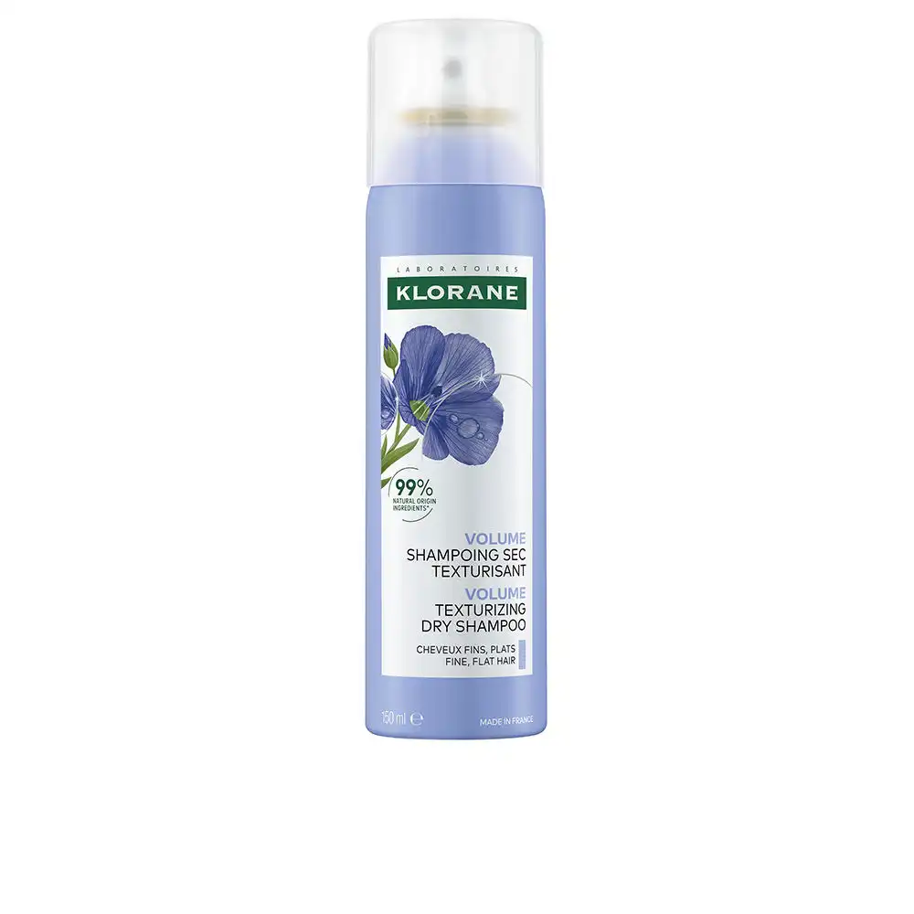 Al Lino Bio champú seco para cabello fino, sin volumen 150 ml - Klorane - Comparador de precios